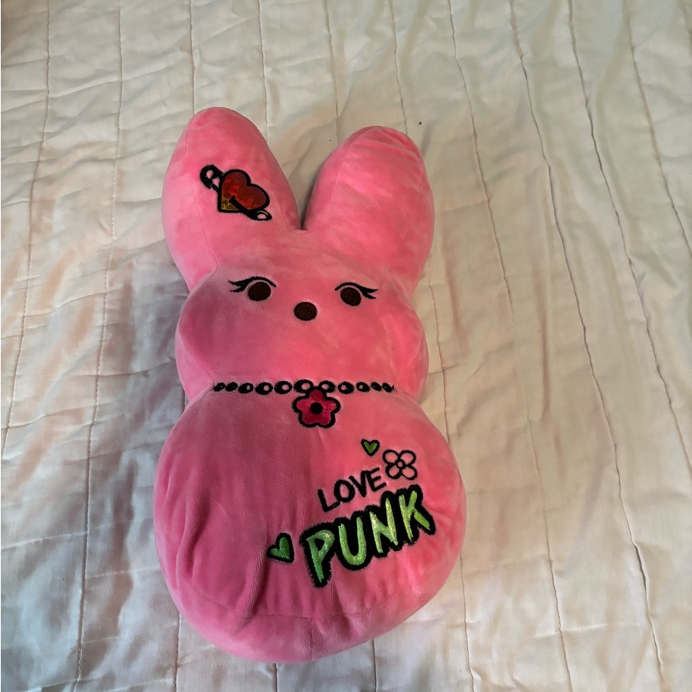 Lil Peep Pink Plushy